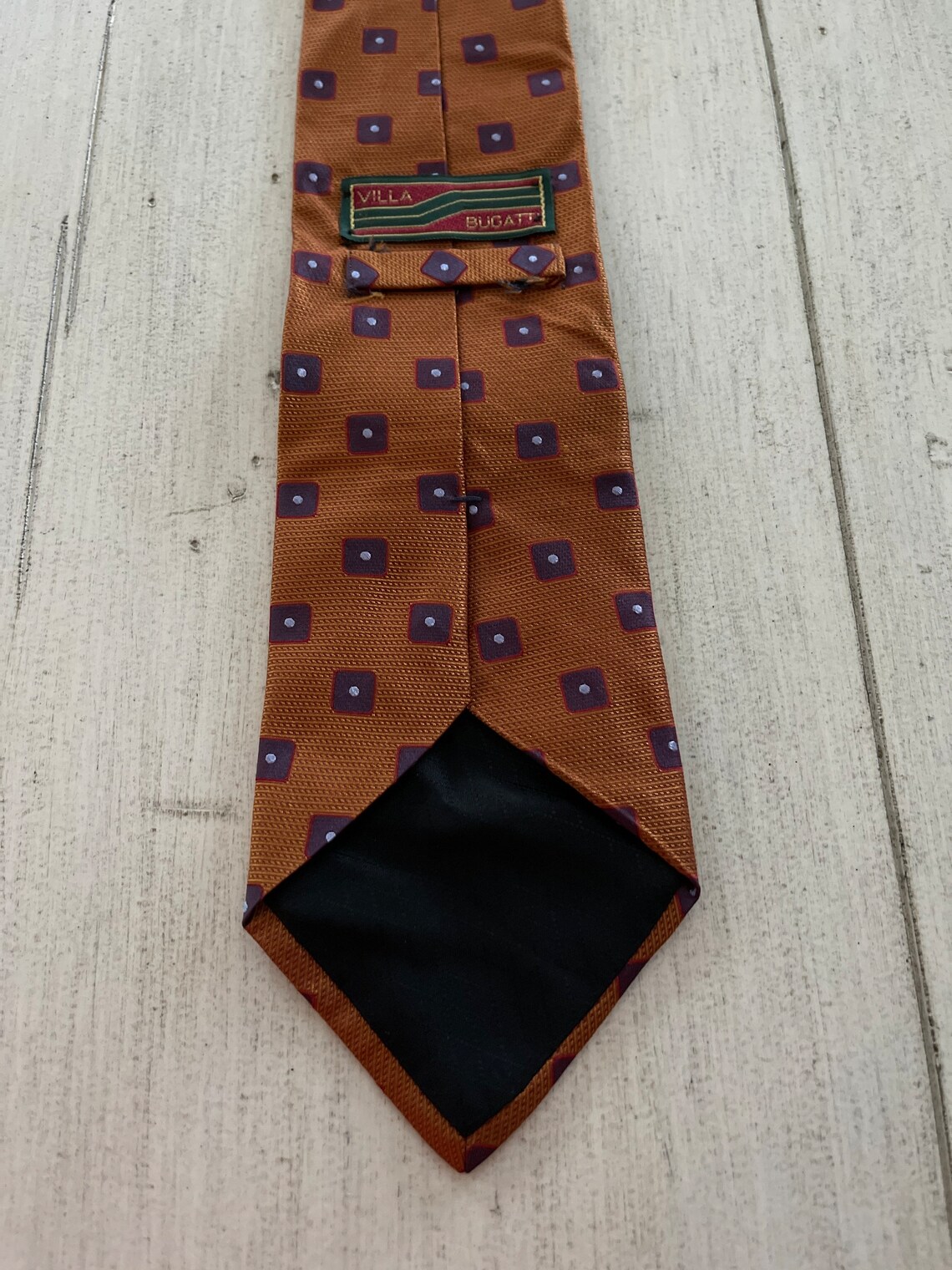 90s Bugatti Silk Tie|