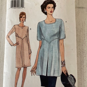 Very Easy Very Vogue 9169 vintage pattern size 6 8 10 / 1995 / Misses&#39; Dress Tunic and Skirt