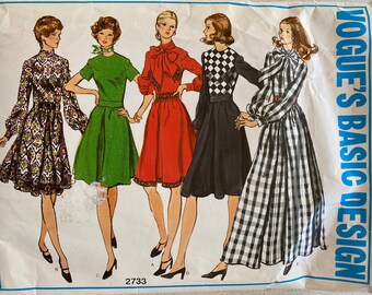 Craft Supplies & Tools Sewing & Needlecraft 14 Tunic and Pants Sz VOGUE ...