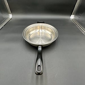 Americraft Gourmet 2 Waterless Stainless Pan Skillet West Bend WI / pan cooking