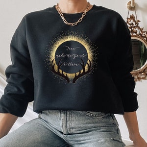 Bluza z kapturem Fine Make Me Your Villain, Grishaverse, The Darkling, Shadow and Bone, Leigh Bardugo, Grisha, Alina, Mal, Bookish Gift