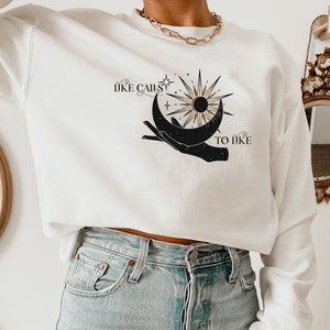 Like Calls to Like Sweatshirt , Sun Summoner Shirt, Grishaverse, Shadow and Bone, Bookish, Grisha, Six of Crows, The Darkling,