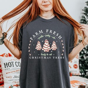 Christmas Tree Cake shirt, holiday sweatshirt, christmas tree shirt, Holiday shirt, Christmas shirt, merry and bright, Funny Christmas Shirt