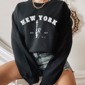 New York Sweatshirt, NYC Sweatshirt, New York Sweater, New York Shirt, East Coast Sweatshirt, NYC Sweatshirt, Unisex Crewneck Sweatshirt,