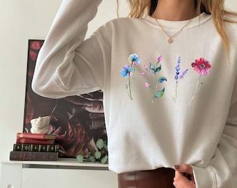 plus size distressed sweatshirt