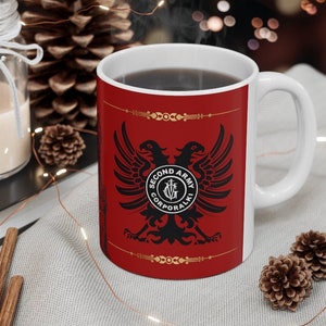 Shadow and Bone Mug, Corporalki Mug, Grishaverse, Grisha, Darkling, Mal, Alina, Six of Crows, Kaz, Storm and Siege, Ruin and Rising