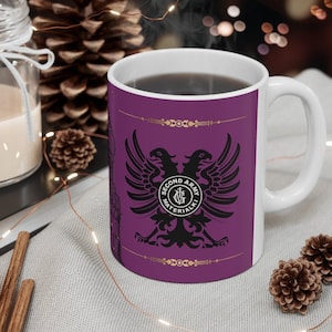 Shadow and Bone Mug, Materialki Mug Bookish Mug Grishaverse Grisha Darkling, Mal, Alina, Six of Crows, Kaz, Storm and Siege, Ruin and Rising