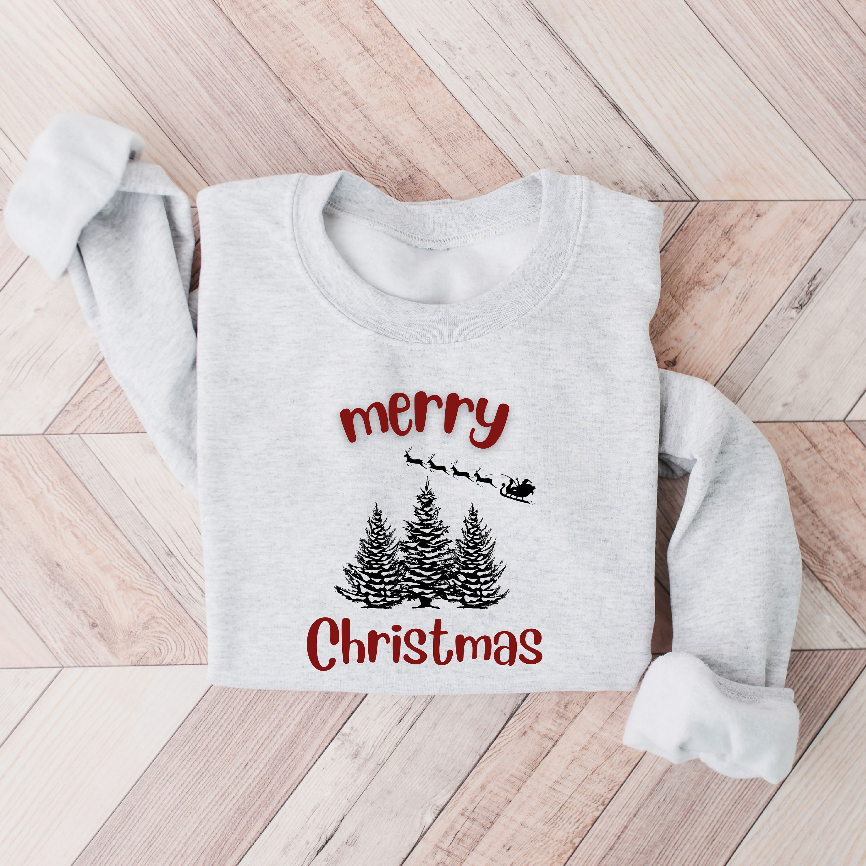 Cozy christmas sweatshirt Clearance