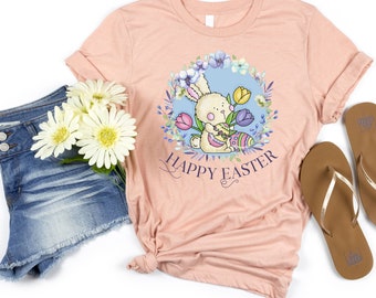 Easter Bunny Shirt, Easter Shirt, Women's Easter Shirt, Easter Bunny Shirt, Cute Easter Shirt, Easter, Girl, Mom gift, Funny Easter shirt
