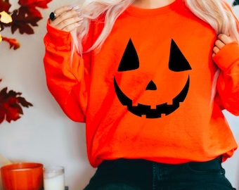 Jack O Lantern Sweat - Etsy