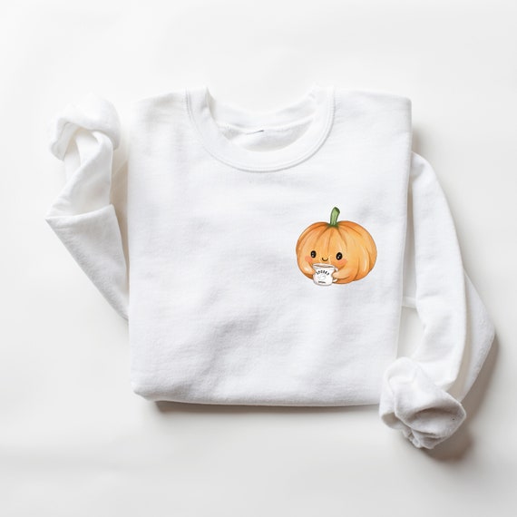 Fall crewneck sweatshirt, Halloween sweatshirt, pumpkin spice sweatshirt, plus size sweatshirt, fall sweater, Pumpkin Sweatshirt, Autumn