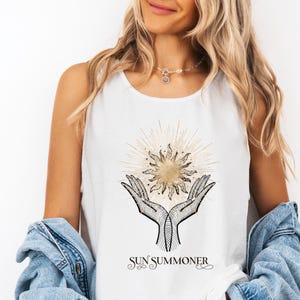 Shadow and bone tank top, Alina Starkov, Sun Summoner Tank top