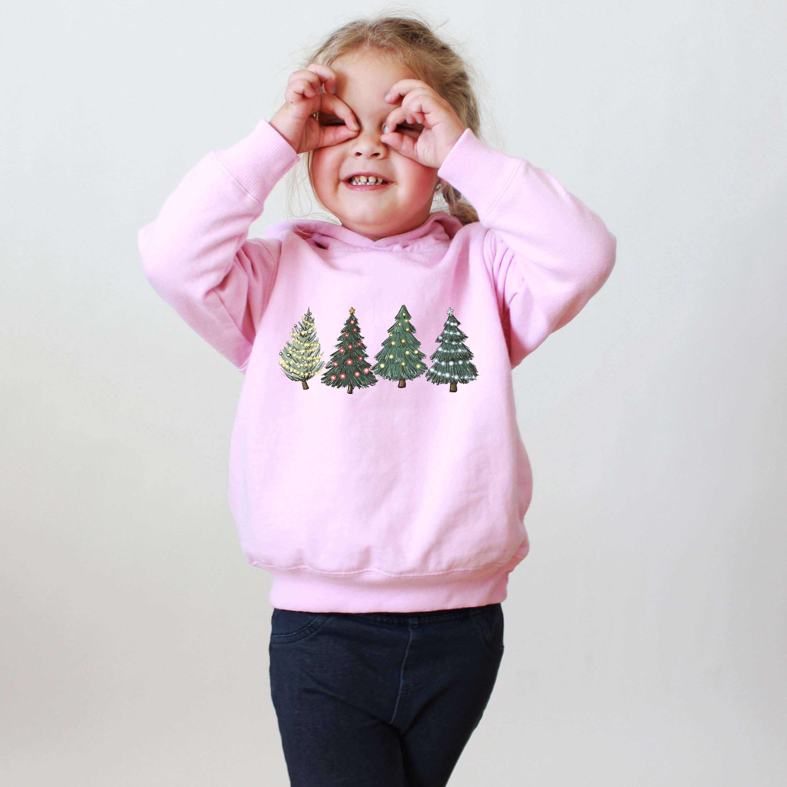 Christmas Tree Hoodie for Toddler Christmas Sweater Etsy