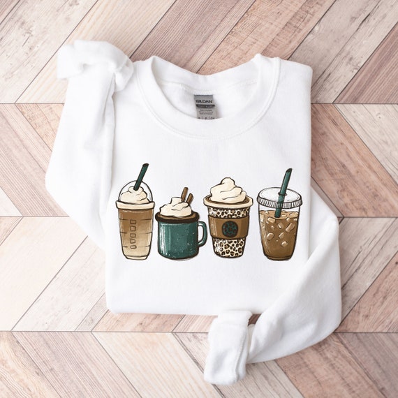 Coffee Sweatshirt, Coffee Sweater, But First Coffee, Coffee Lover Gift, Coffee Please Shirt, Womens Crewneck Sweatshirt , Womens Plus size