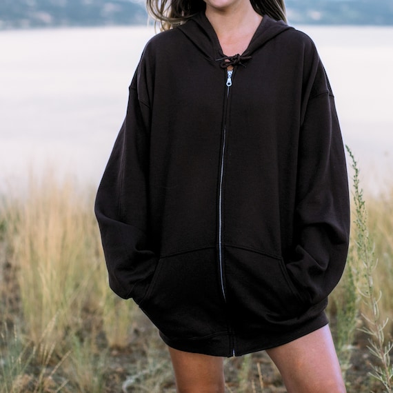 Zip up hoodie aesthetic new arrivals