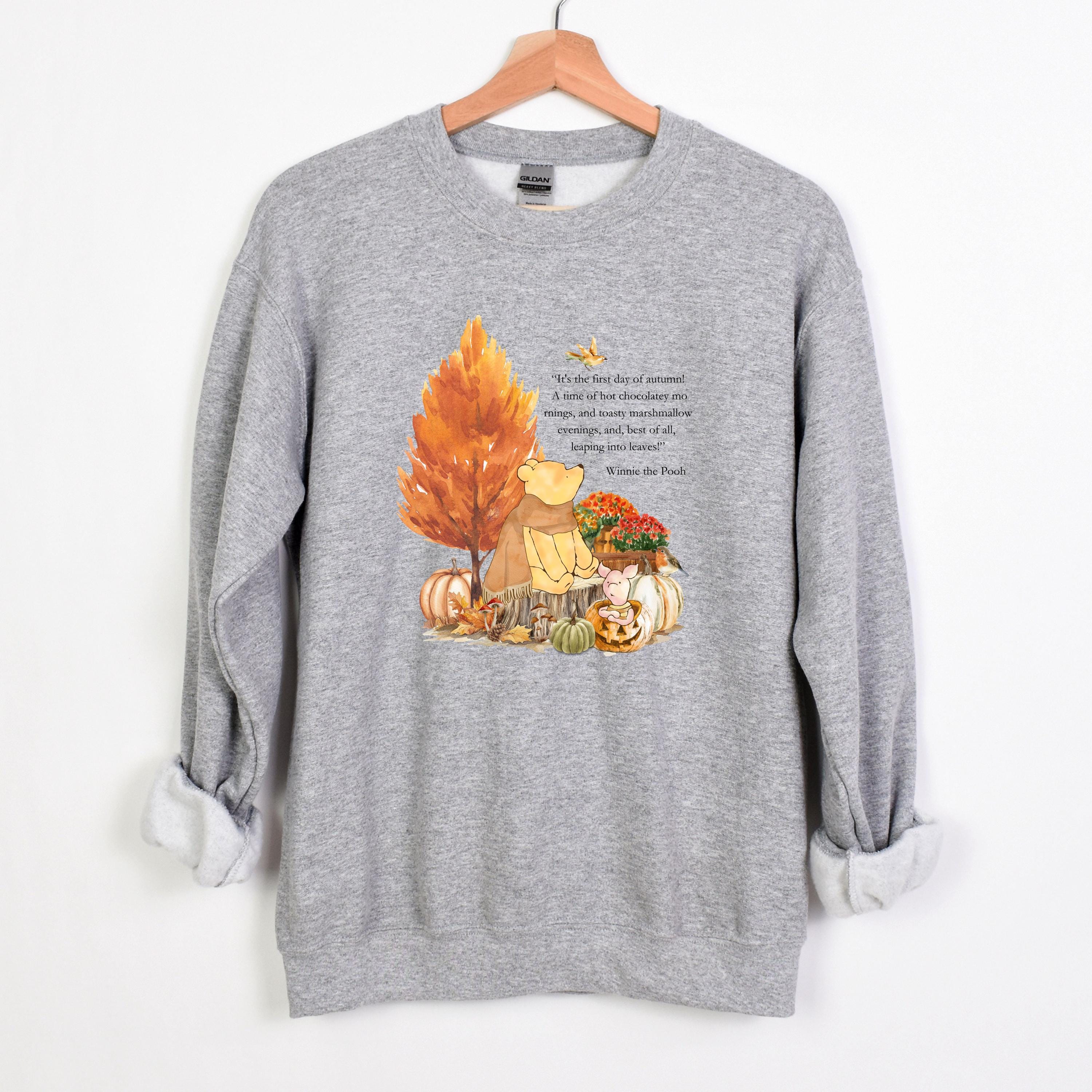Winnie the Pooh Autumn Sweater, Winnie the Pooh and Friends