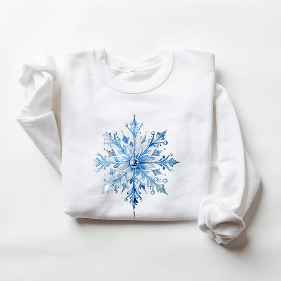 Plus size snowflake sweater deals