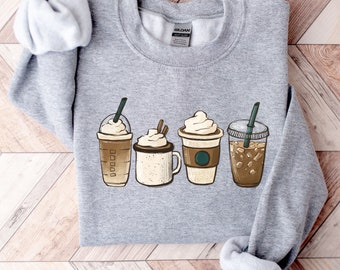 Coffee Sweatshirt, Coffee Sweater, But First Coffee, Coffee Lover Gift, Coffee Please Shirt, Womens Crewneck Sweatshirt , Womens Plus size