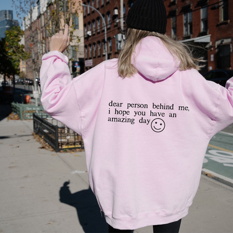 Sweat à Capuche "You Are Enough" - Message Positif - Coupe Unisexe Confortable - Plusieurs Couleurs Et Tailles