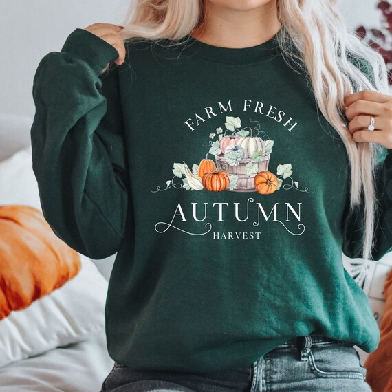 Autumn crewneck sweatshirt clearance