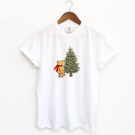 Winnie the Pooh e Pimpi Natale, Felpa con albero di Natale, Felpa