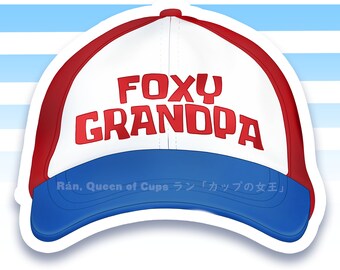 Foxy Grandpa Spongebob Hat Transparent 