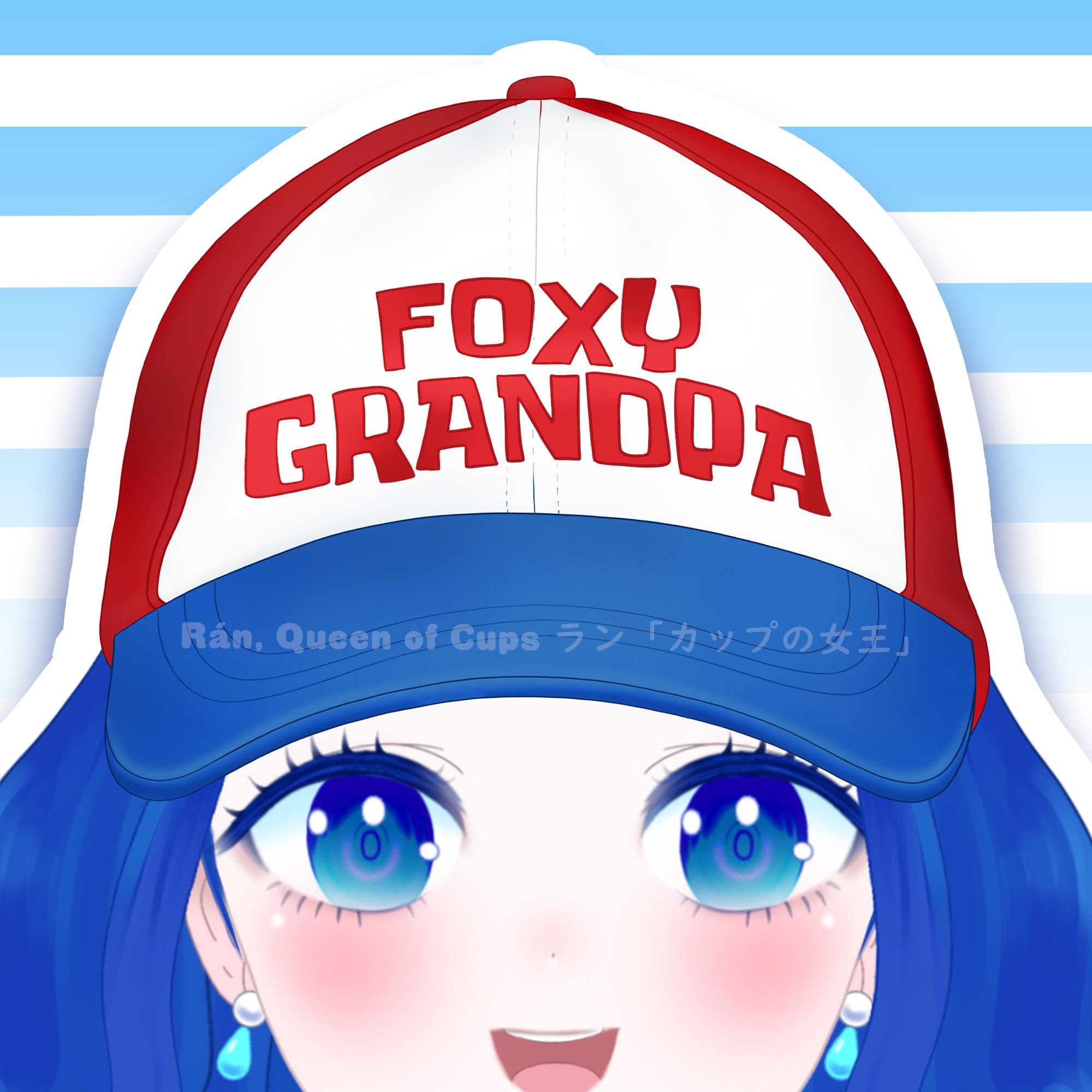 Foxy Grandpa Spongebob Hat Transparent 