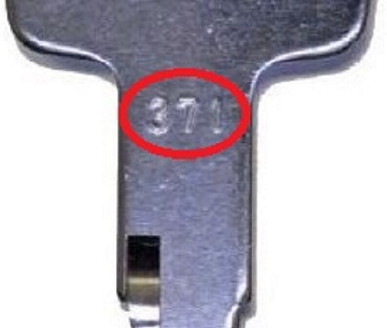 Mercury Mariner Boat keys 841860 Outboard Marine Cut to Code Etsy