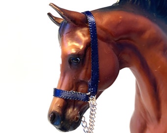 Many Colours!!! Halter with attatched lead line for Breyer 1:12 scale Arabian