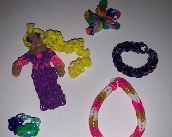 Unique Bracelets and charms