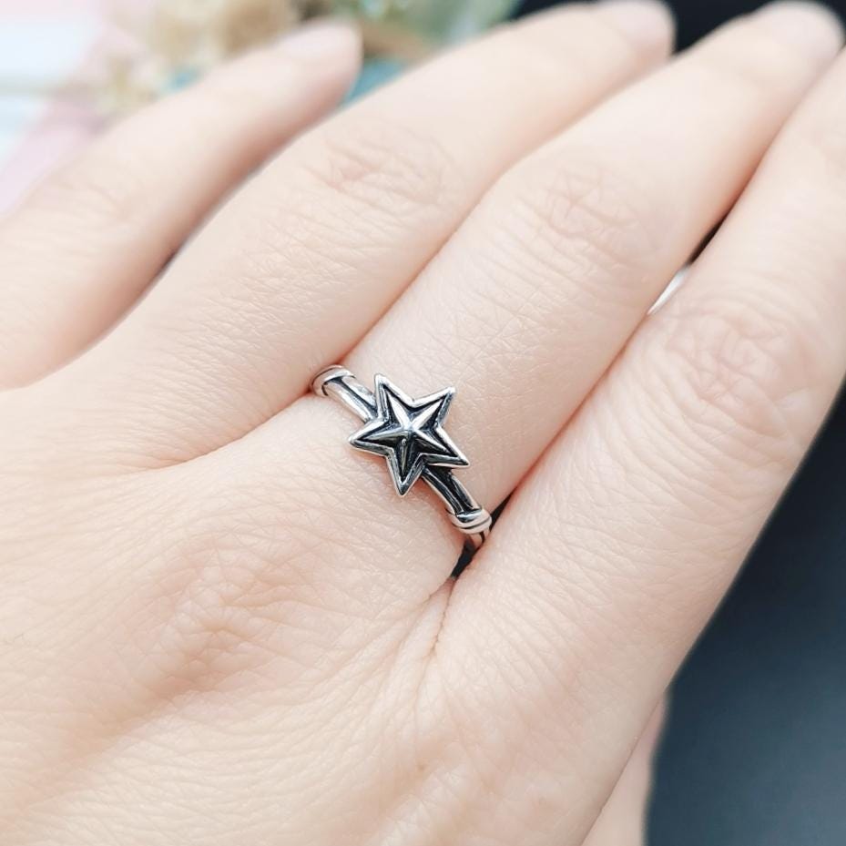 アクセサリー vintage design ring silver925 Design Ring 925 Silver Size 62 19.7 Mm Vintage Gift Silver