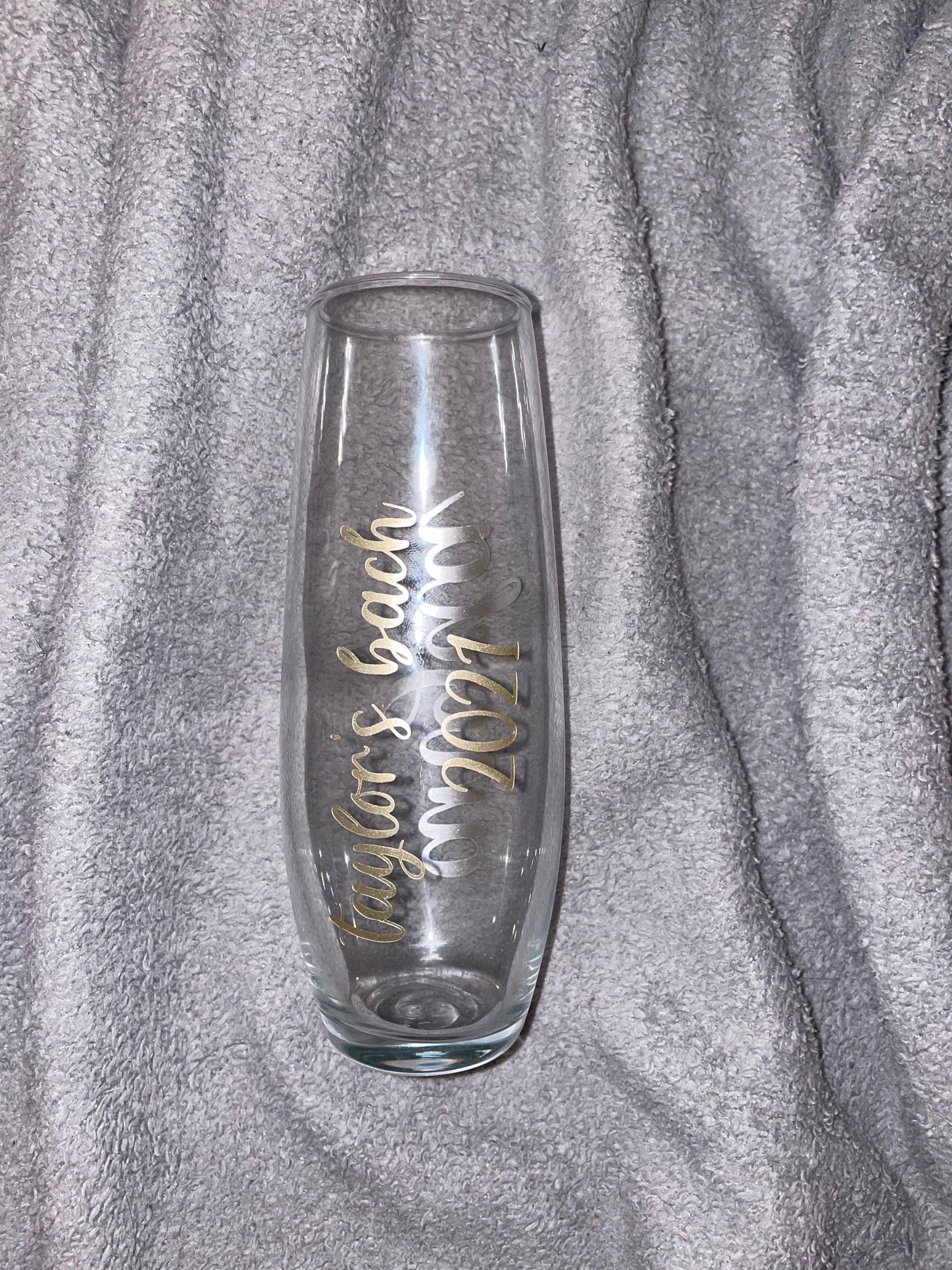 Bridal Wine Glasses Bridal Shower Glasses Bridal Shower Wine Etsy