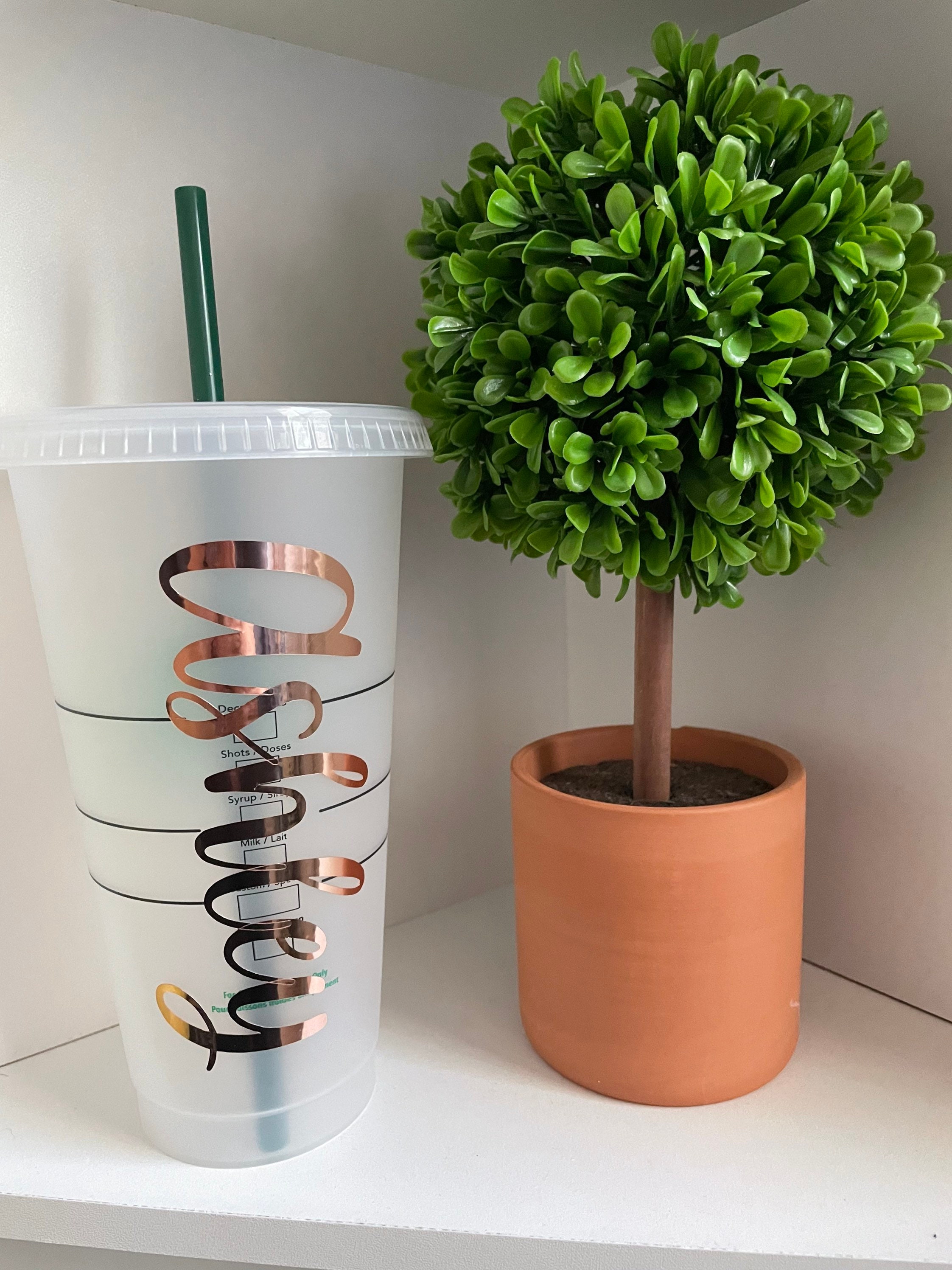 Resilience Clothing Co, Other, Holographic Louis Vuitton Starbucks Cup