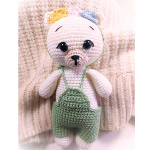 Noa Bear Amigurumi Pattern – Downloadable PDF