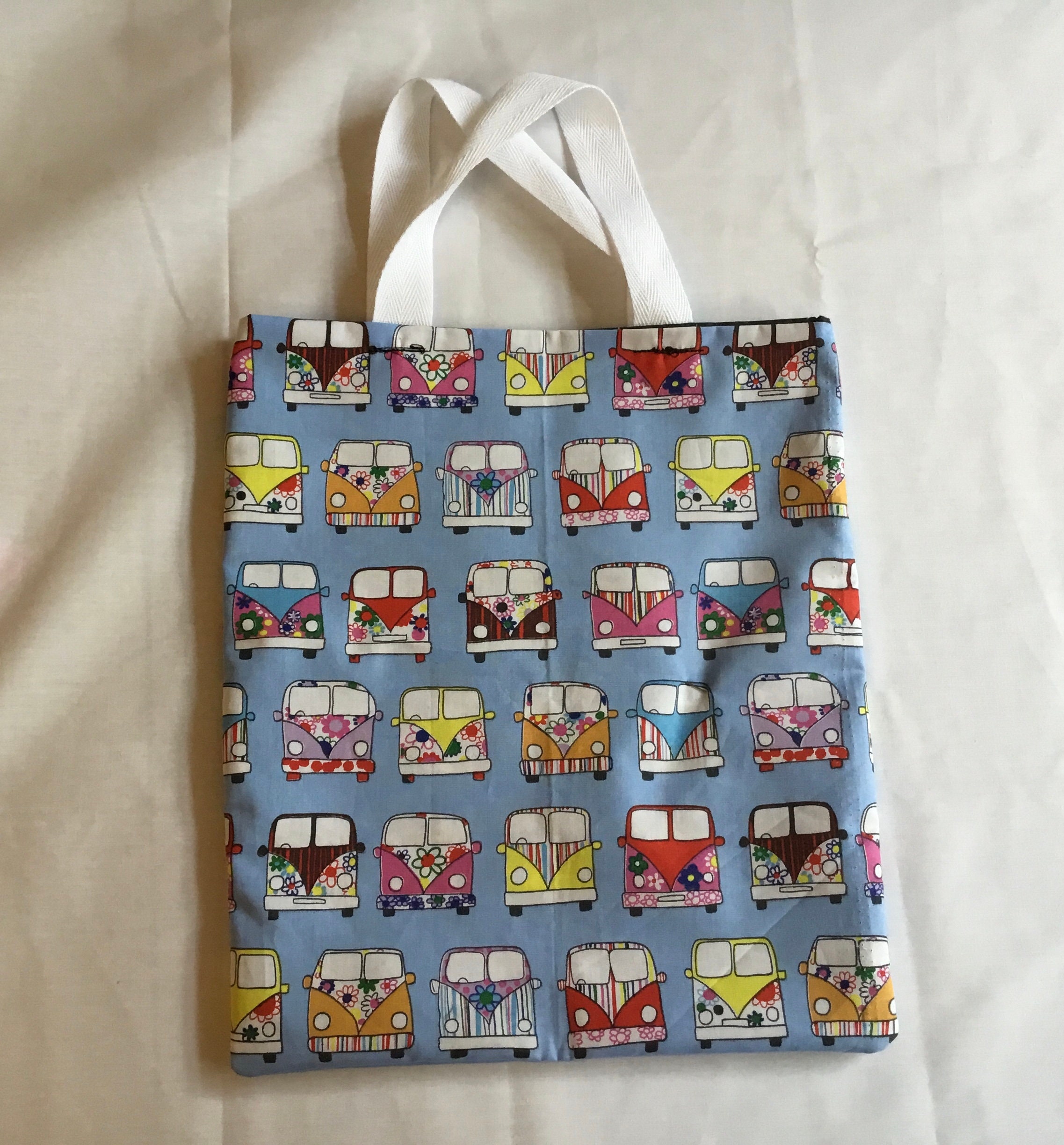 Camper van mini tote bag Etsy