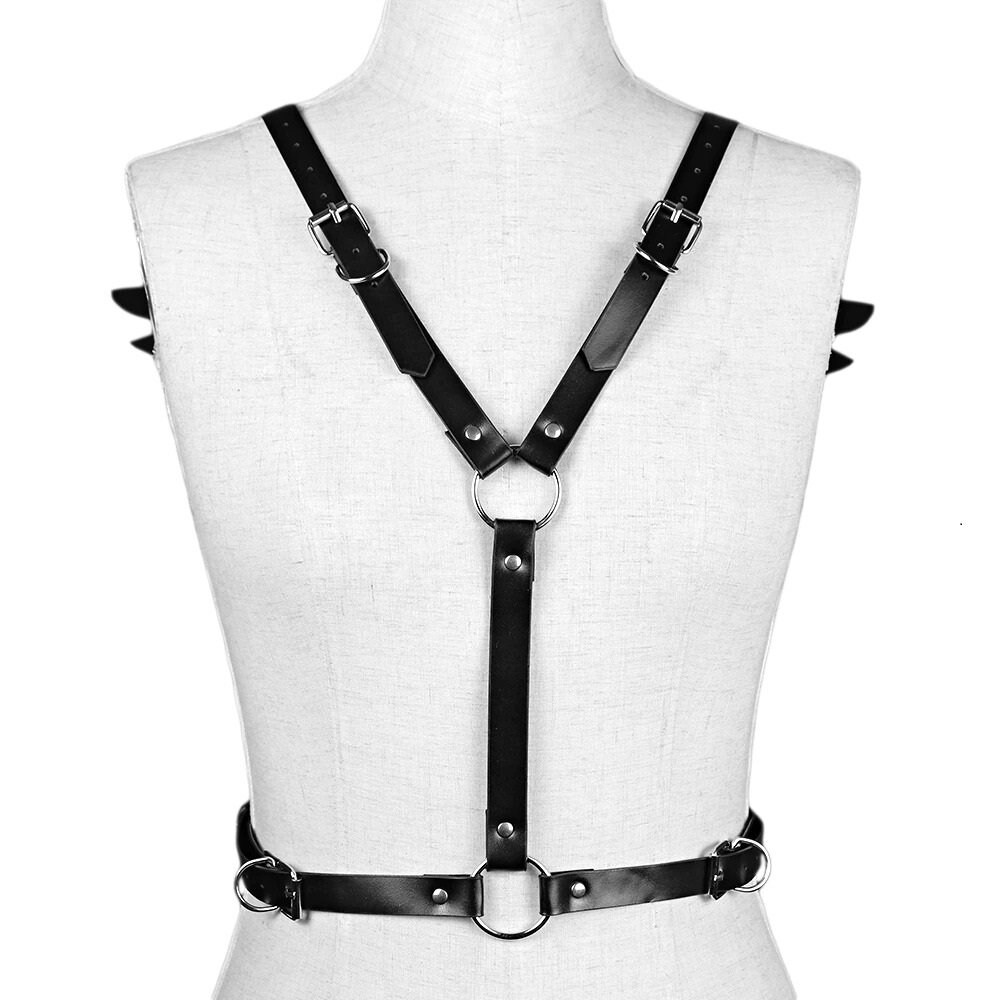 Bdsm Wing Harnessbdsm Lingerieleather Harnesswing Etsy