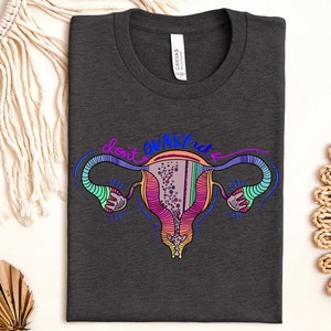 Don’t Ovary Act digital Design