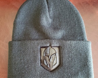 VGK Embossed Beanie