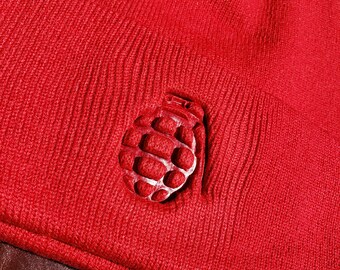 Grenade Embossed Beanie