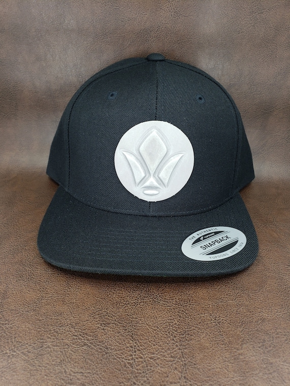 Iron Blooded Orphans Tekkaden Gundam Hat With 3D Leather Patch Etsy