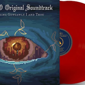 Norco Video Game Soundtrack - Limited Edition RED Vinyl LP Record - VGM - Gewgawly I And Thou