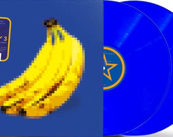 Jammin' Sam Miller - Donkey Kong Country 3 (Recreated) Original Soundtrack - 2xLP Blue Vinyl LP Record