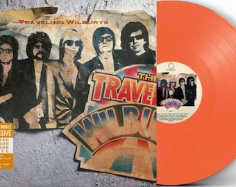 Traveling Wilburys - Volume One (B&N Exclusive Orange Vinyl) LP Record