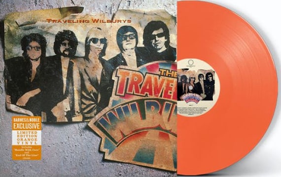 Traveling Wilburys - Volume One (B&N Exclusive Orange Vinyl) LP