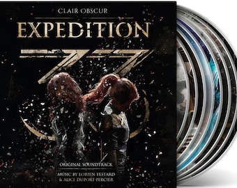 Clair Obscur: Expedition 33 Original Soundtrack 8-CD Box Set