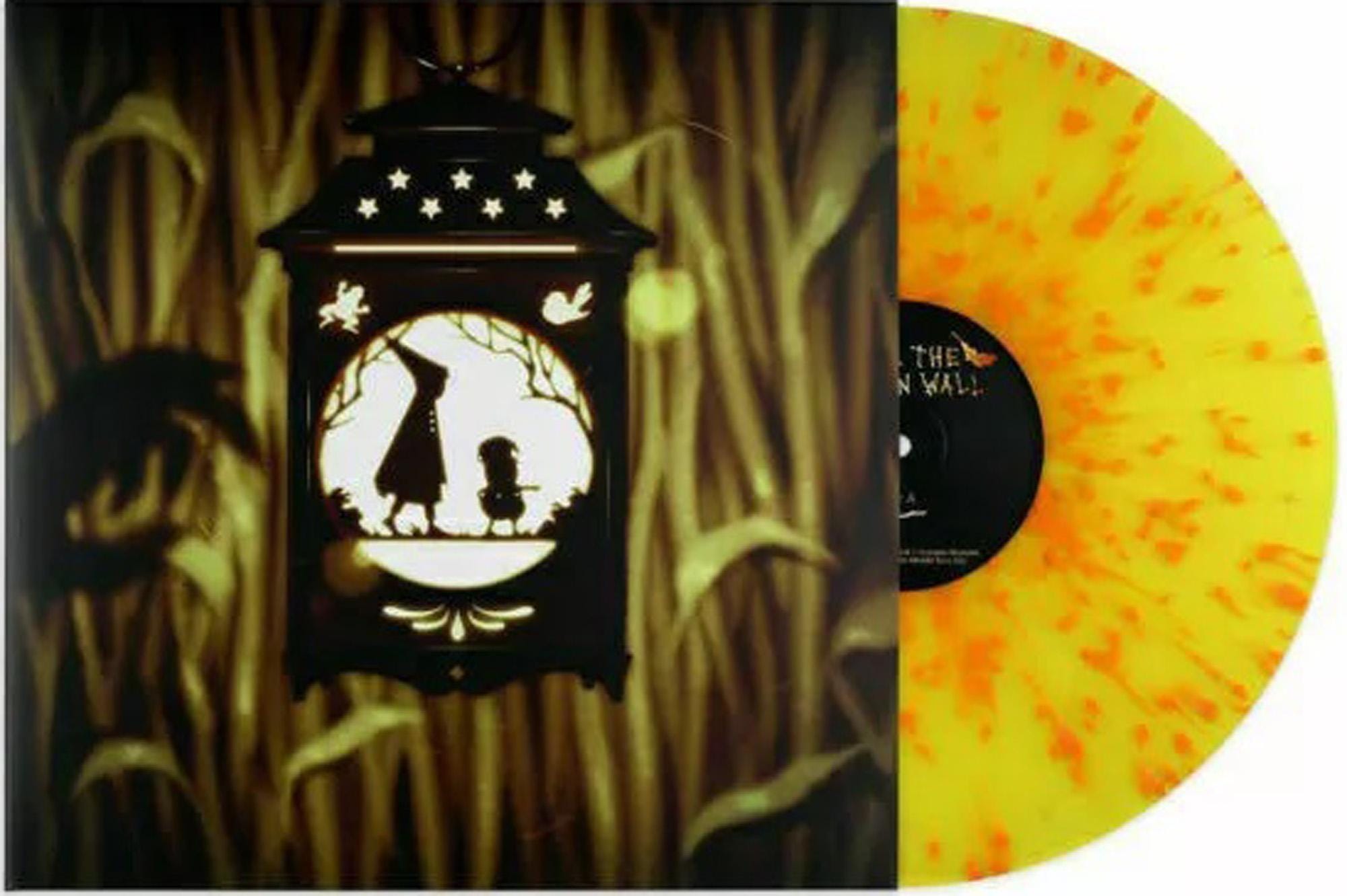 Over The Garden Wall (Original Soundtrack) Harvest Festival Colored Vinyl LP Record - The Blasting Company