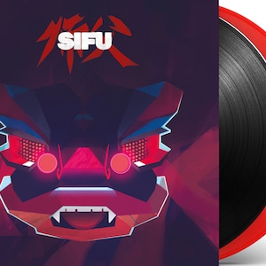 Sifu (Original Video Game Soundtrack) Black + Red Colored Vinyl 2xLP Record - Howie Lee - VGM