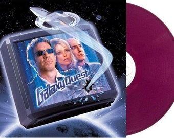 Galaxy Quest Original Motion Picture Soundtrack [Exclusive 500 Made Deep Space Purple Vinyl] LP Record - David Newman