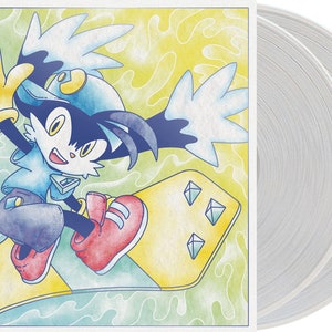 Klonoa 2: Lunatea’s Veil Original Video Game Soundtrack (Clear Color Vinyl Variant) LP Record