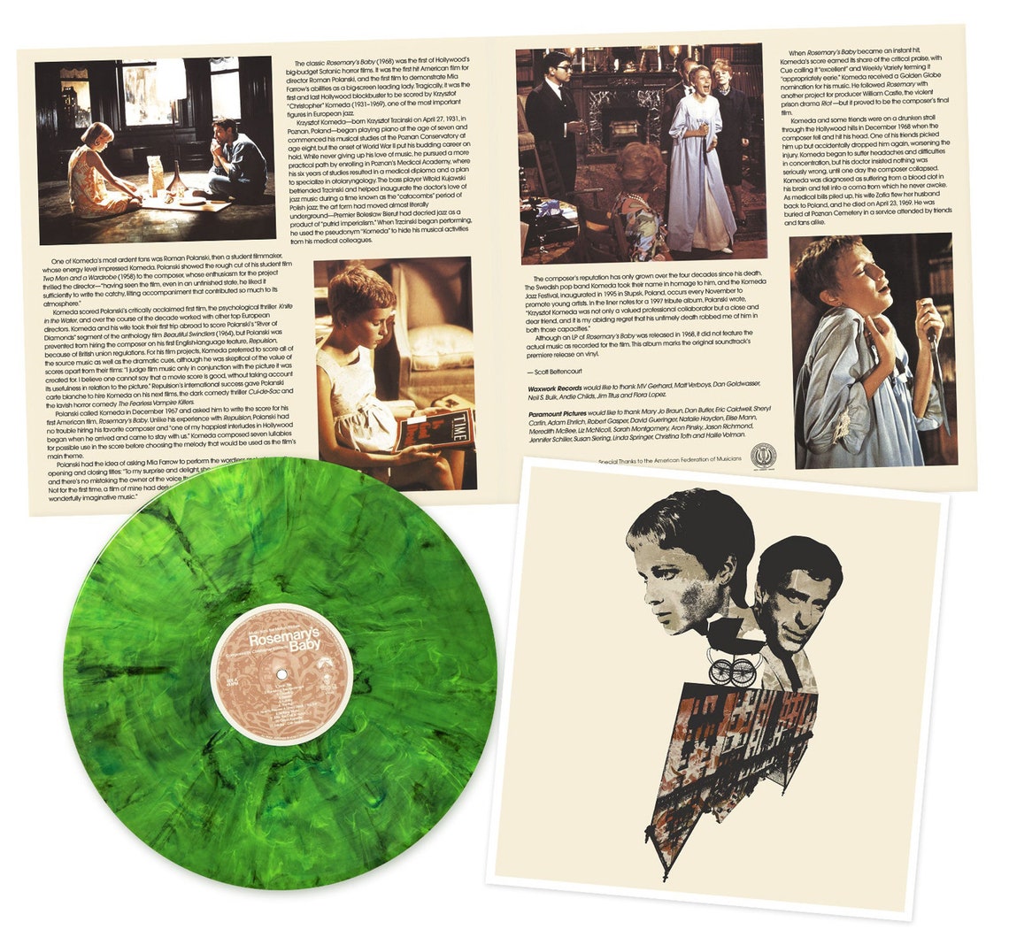 Rosemary's Baby Music From the Motion Picture Soundtrack Etsy